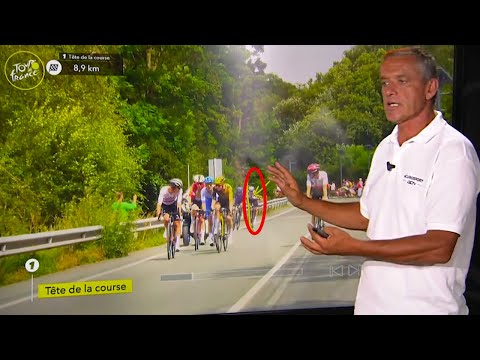 Vidéo: Un pas au-delà : Adam Yates fait tapis pour le jaune au Tour de France