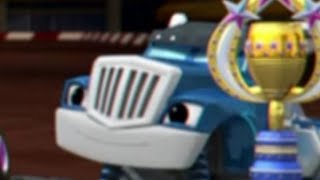 Crusher And The Monster Machines Crusher Wins The Race Gacha-Club