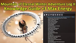 Mountain of Eternal Winter Adventure Log II Knowledge Guide, +3 Max Energy (Black Desert Online)