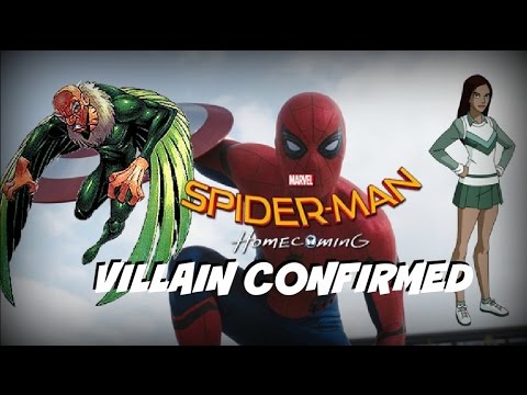 Spider-Man Homecoming - The Vulture and Liz Allen ...