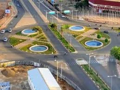 Niamey the Capital City of Niger  2020