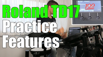 Roland TD17 Practice Features | My Favorites