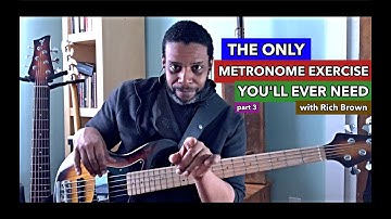 The Only Metronome Exercise You