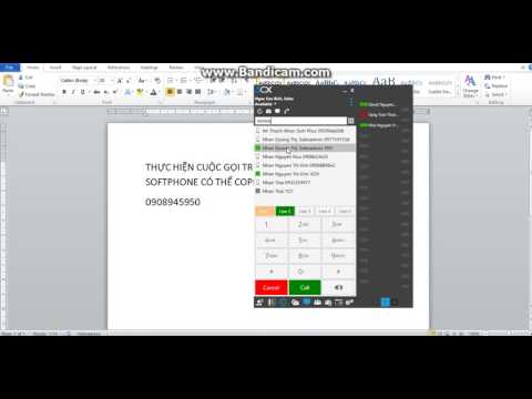 UCCLOUD - Softphone/app 3CX