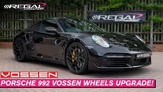 HOW TO MAKE YOUR 992 TURBO LOOK BETTER [VOSSEN FORGED WHEELS]