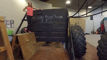 You need Upper Body Strength to get over an 8 foot wall