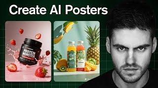 Dreamina Tutorial: Create Professional AI Posters in Seconds screenshot 2