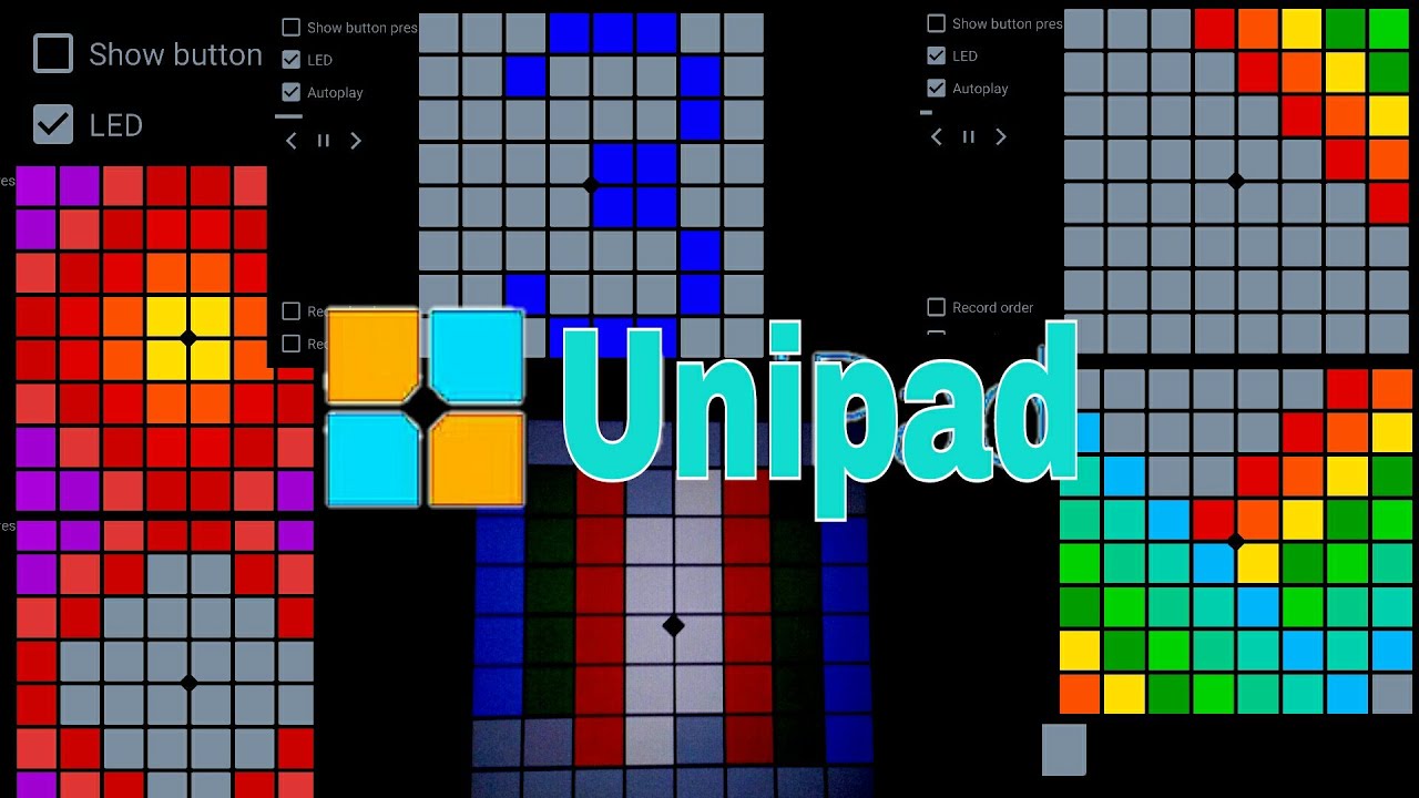 Unipad Melhor Aplicativo da Semana Melhor Launchpad Android YouTube