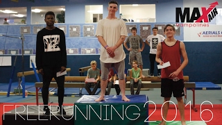 MaxAir Trampolines Freerunning Competition 2016