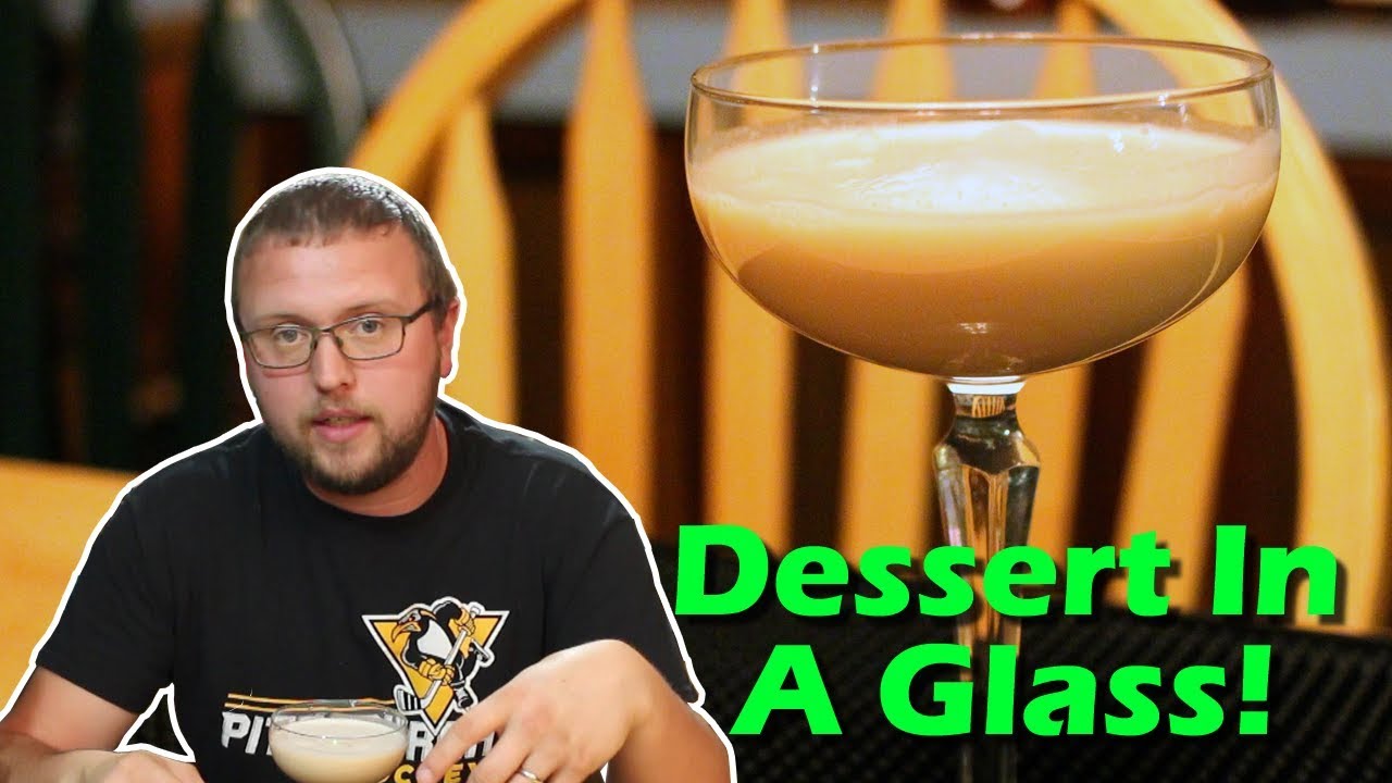 Brandy Alexander Cocktail YouTube