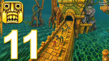 Temple Run - Gameplay Walkthrough Part 11 New 2024 Update Compilation Video (iOS, Android Gameplay)