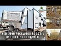 2019 ROCKWOOD ROO 23FL Hybrid Tip Out Camper Lightweight RV Colorado Greeley Dealer