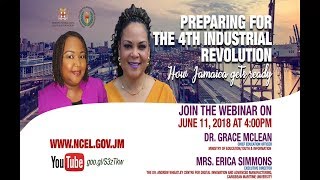 Preparing for the 4th Industrial Revolution Webinar (Full Event)