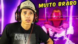 ( ZORO MUITO BRABO)「One Piece AMV」- Zoro Vs Killer (kamazou) ✔REACT✔