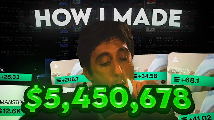 How I Made $5,450,678 Trading Memecoins (MEMECOINS TRADING HIGHLIGHTS)