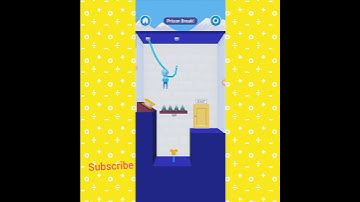 rescue cut game  stage prison break 😀😄🥰😜😍