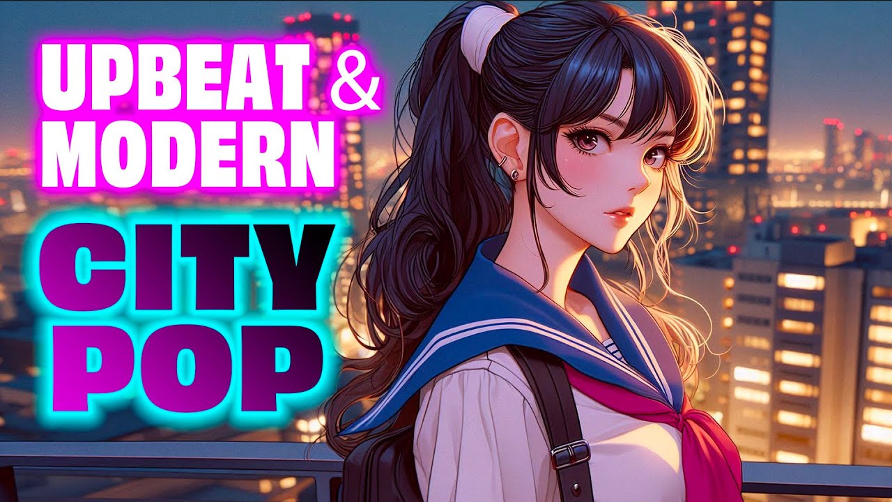 アート・デザイン・音楽 Japanese beauty 80s Japanese City Pop】The heartwarming sounds of youth