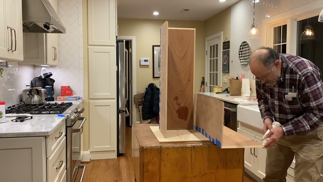 Custom Cube assembly