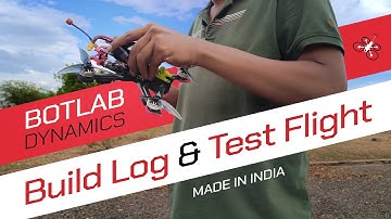 FPV Drone Build Log in 2025 using @botlabdynamics  Flight Stack and Receiver