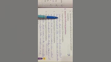 E.V.S- Lesson 15 (Question/Answer ) class 1st