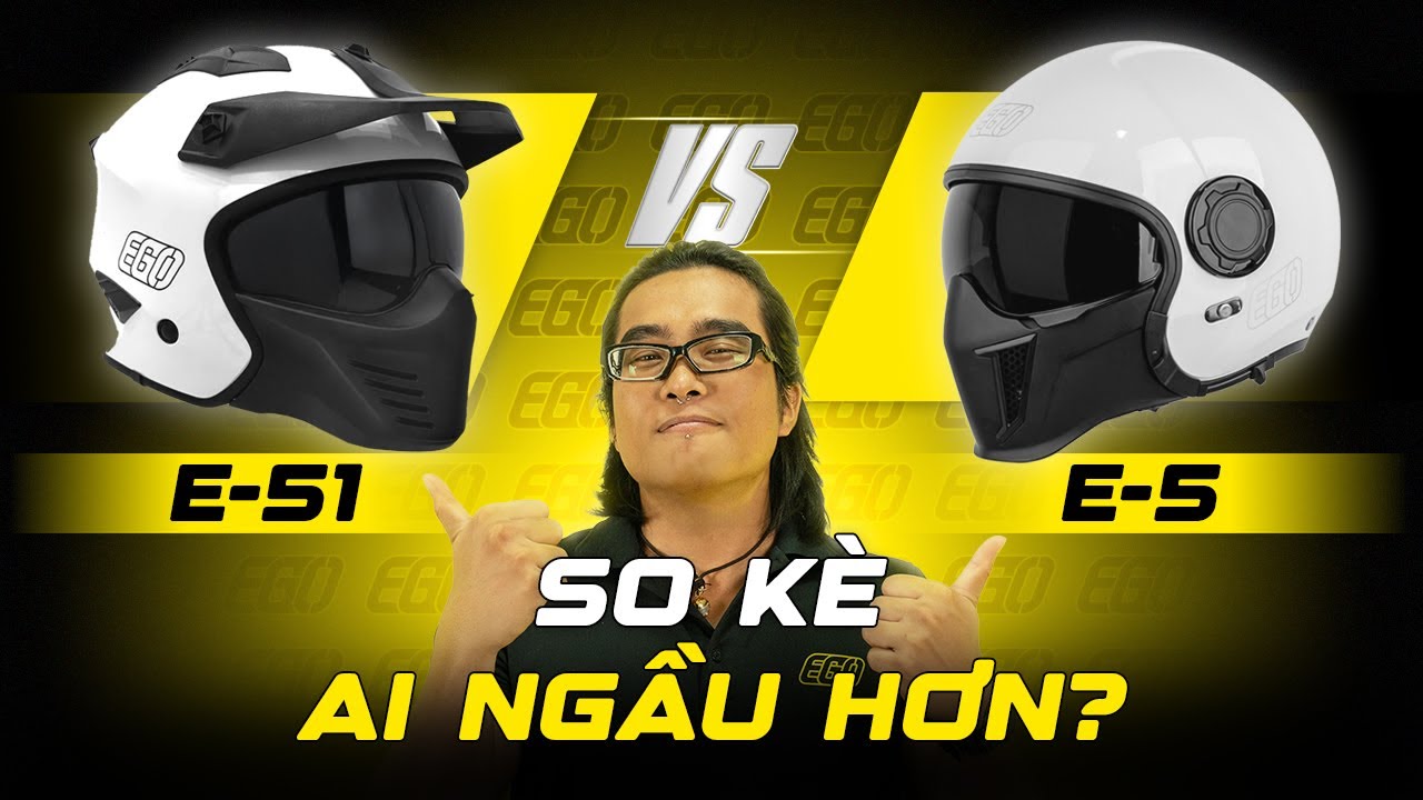 |Review| - So sánh EGO E-5 và E-51