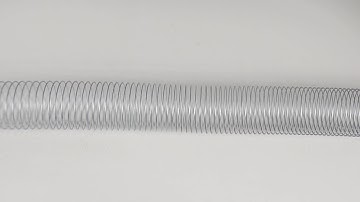 How to create longitudinal waves with a slinky spring