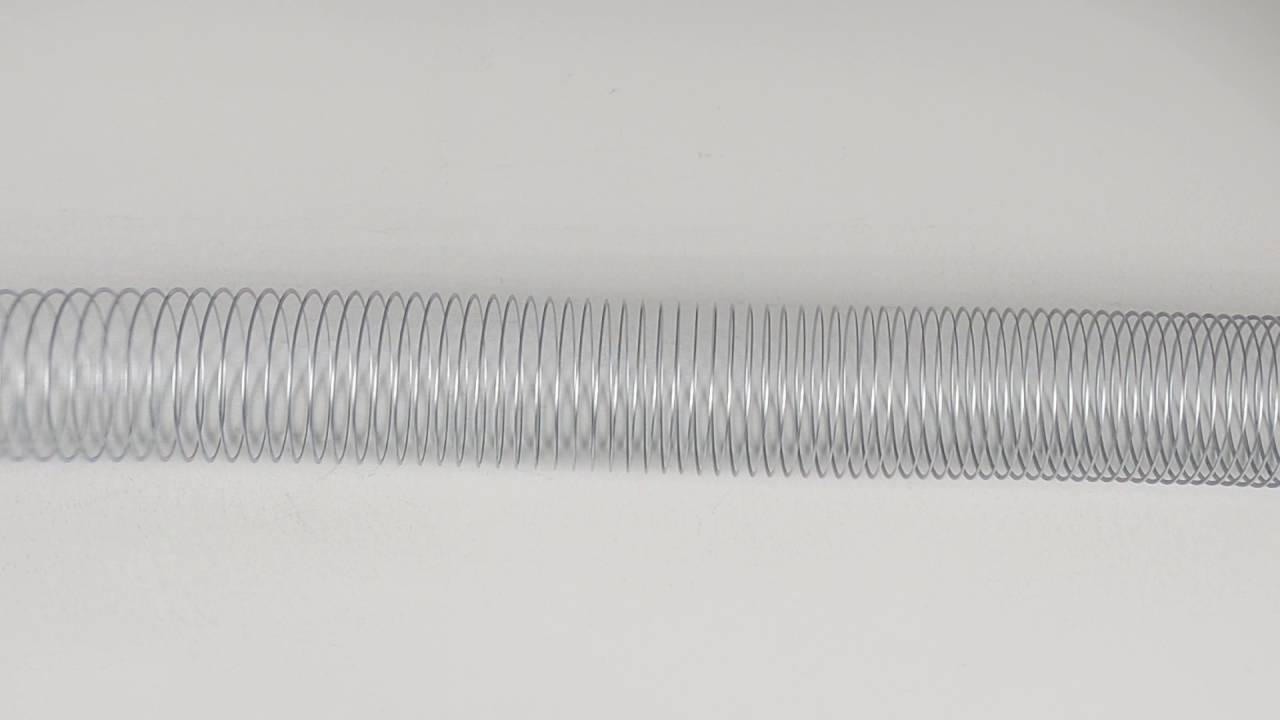 How to create longitudinal waves with a slinky spring YouTube