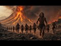 30,000 Years Ago 🌋 | Prehistoric Humans vs Volcanic Eruption & Giant Eagle Attack 🦅