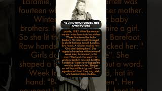 The Girl Who Forged Her Own Future