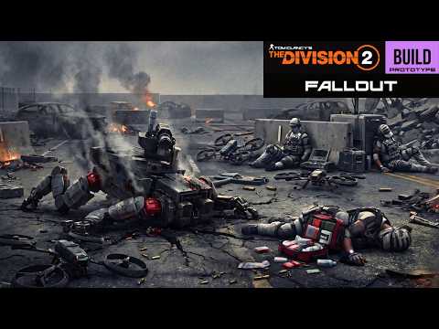 Fallout | Das Anti Black Tusk Build | Prototype | The Division 2