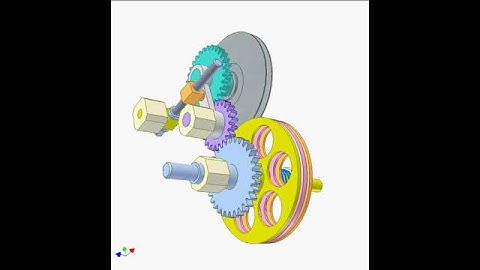 Friction disk variator 5