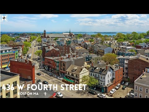 436 W Fourth Street, Boston, MA home video tour