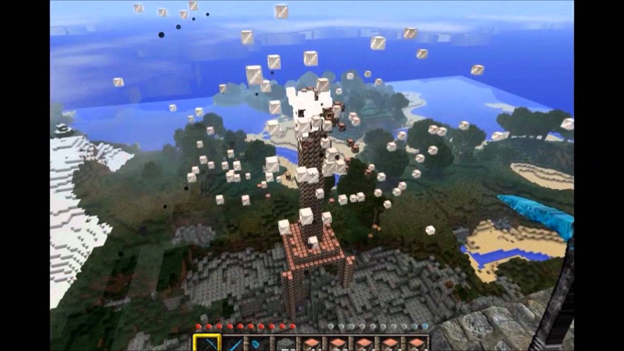 Top 5 minecraft explosions / Top 5 wybuchy minecraft - YouTube