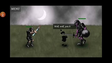 necromancer story chapter 3 intro and ending