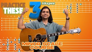 How To Start Practicing Minor Scales on Guitar