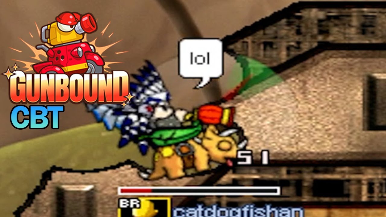 Gunbound GGH │ CBT │ EP.1