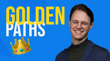 Designing golden paths across the service life-cycle | Kaspar von Grünberg