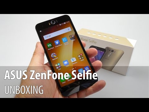 ASUS ZenFone Selfie Unboxing (ZD551KL/ Full HD) - GSMDome.com