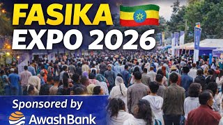 Inside Ethiopian Fasika Expo 2026 🇪🇹 | Huge Easter Event Sponsored by Awash Bank
