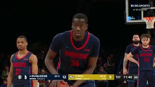 VCU vs Duquesne | 2024.3.17 | NCAAB Game