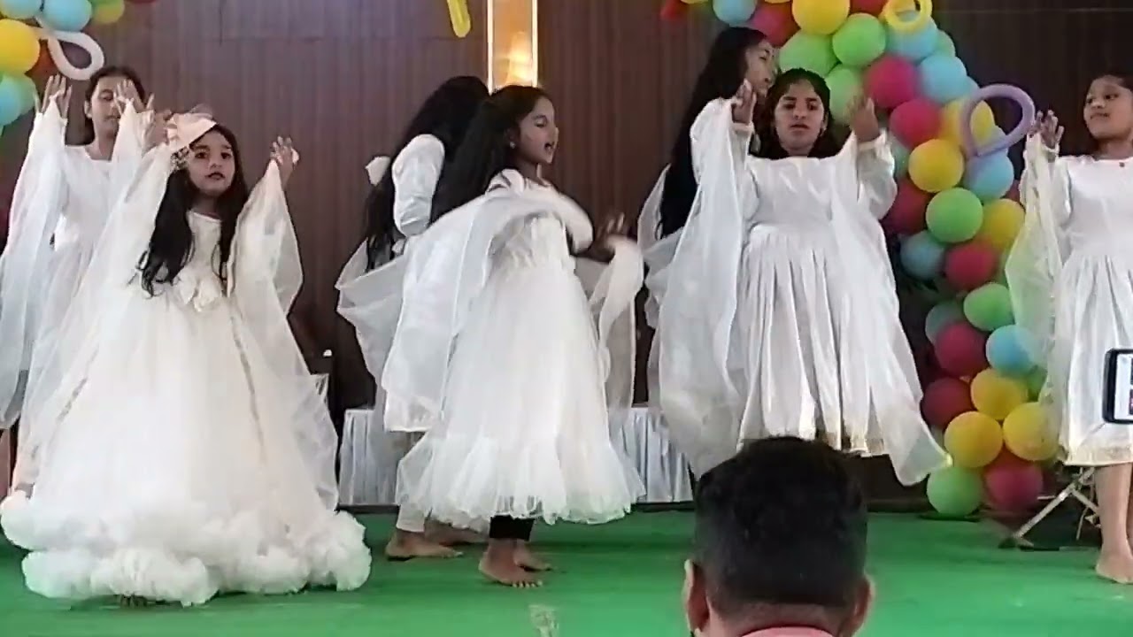 Shiny and Betty with Church girls