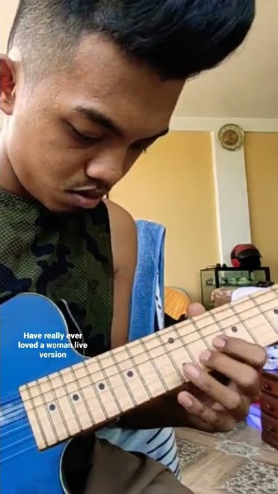 Have you really ever loved a woman - Bryan Adams (Keith Scott Solo live)