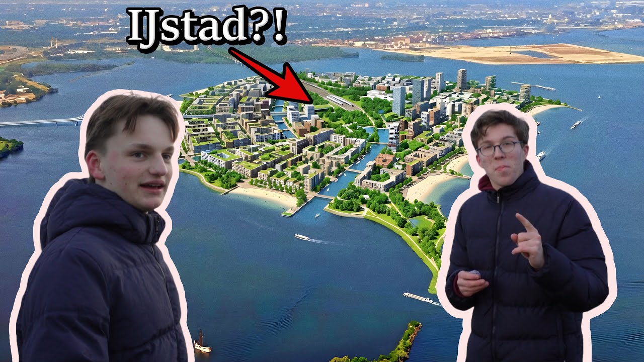 Meer Stad, Minder Meer: Is het een goed idee om IJstad aan te leggen?