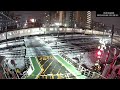 降雪で踏切内で転倒するバイク【2025/03/04(火曜日)20:10〜8:00 archive】西武線ライブカメラ 西武池袋線保谷駅付近の踏切からライブ配信アーカイブ #ライブカメラ