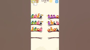 Bird sort 9 & 10 | sort game