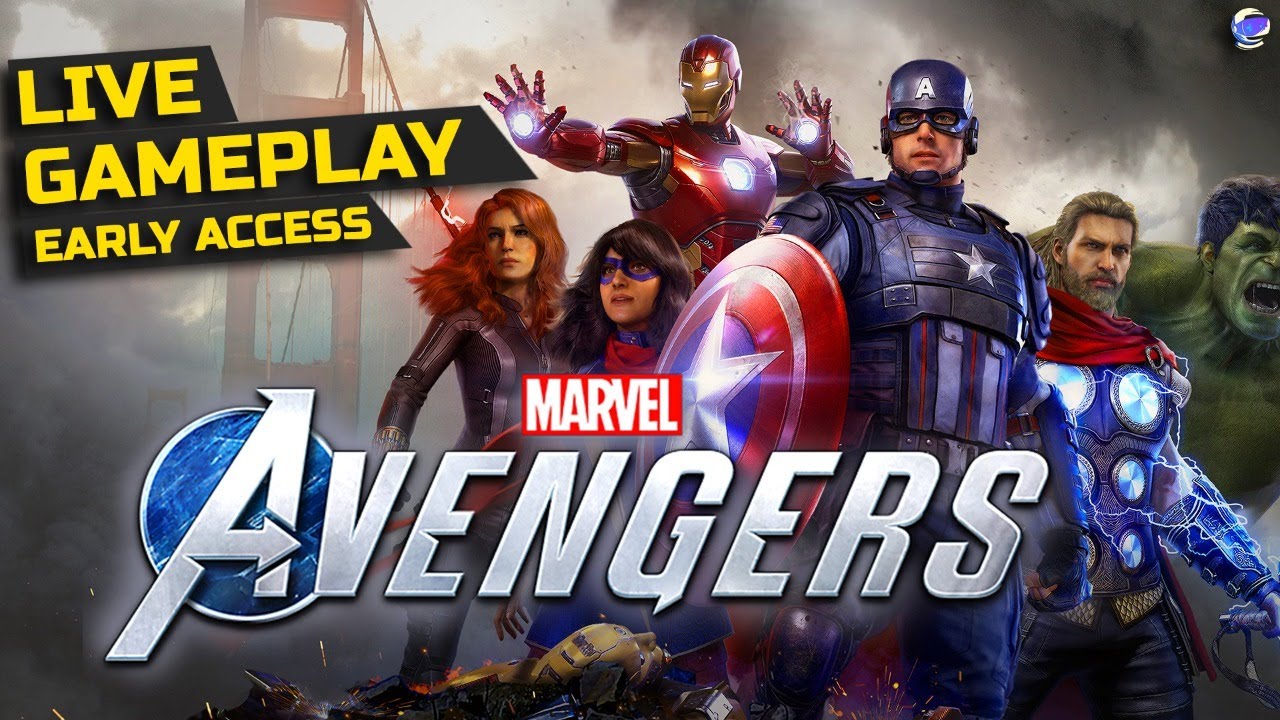 Marvel's Avengers Game | Beta Access Gameplay Malayalam