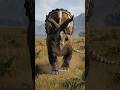 Triceratops: One of the Last Dinosaurs to Ever Live #Shorts