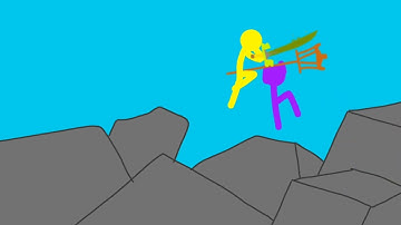 Jax vs Master Yi Stickman FanAnimation (League of Legends)