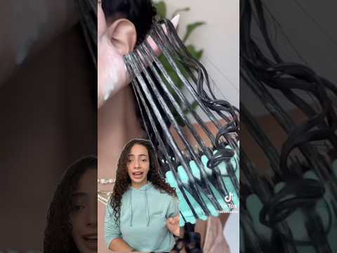 ازاي استخدمت الفرشة الجديدة لتصفيف شعري الكيرلي تجربتي مع الفرشة الجديدة للشعر الكيرلي