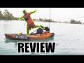 Old Town 106 Sportsman Powered By Minn Kota, Full On The Water Review While Fishing In The Kayak